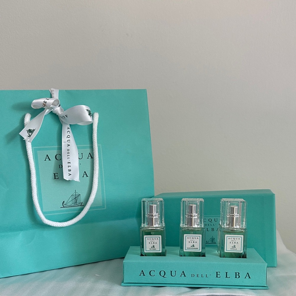 NEW Acqua dell' Elba Mediterranean Gift Set - Picture 2 of 3